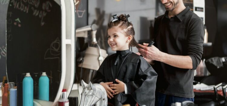 Jak urządzić salon fryzjerski dla dzieci?